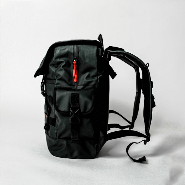 Black Cyberpunk Backpack