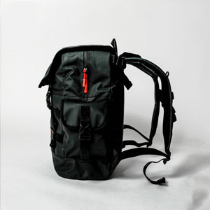 Black Cyberpunk Backpack