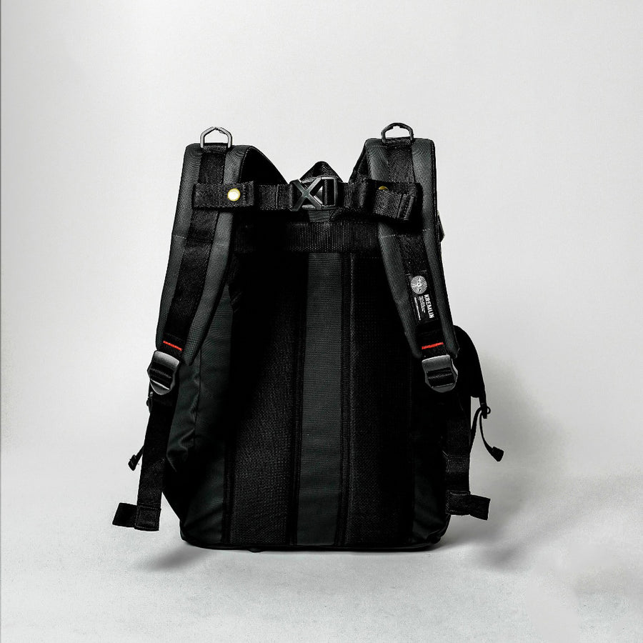 Loading image: Black Cyberpunk Backpack