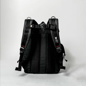Black Cyberpunk Backpack