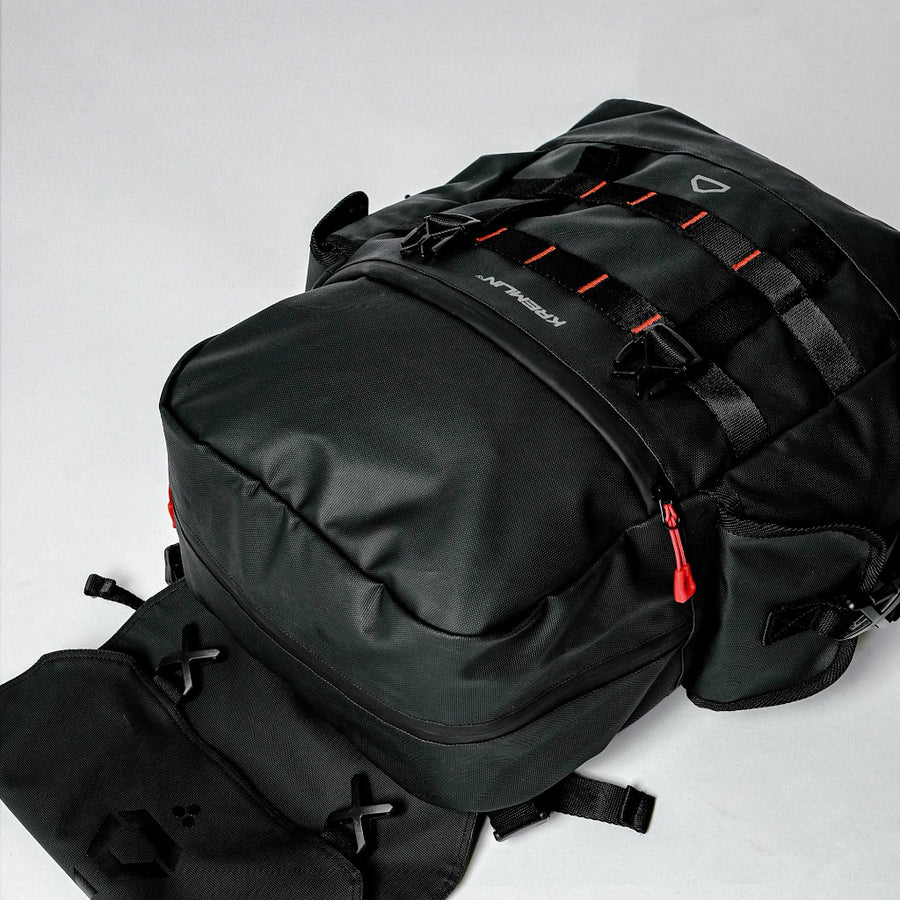 Loading image: Black Cyberpunk Backpack
