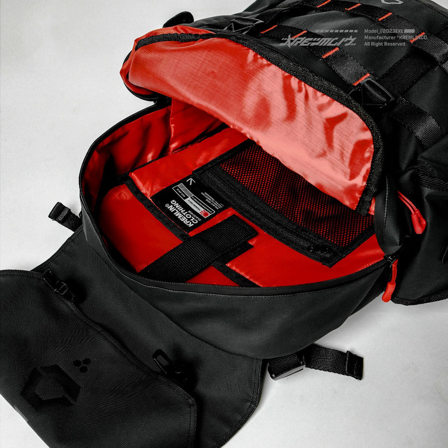 Loading image: Black Cyberpunk Backpack