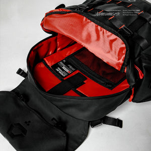 Black Cyberpunk Backpack