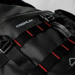 Black Cyberpunk Backpack