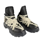 Black Cyberpunk Boots Men