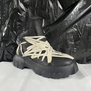 Black Cyberpunk Boots Men