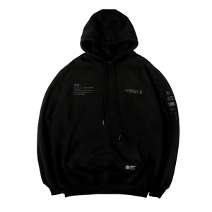 Black Cyberpunk Hoodie