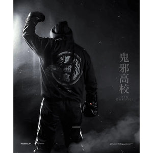 Black Cyberpunk Hoodie