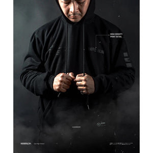 Black Cyberpunk Hoodie