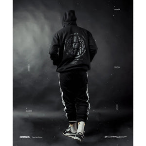 Black Cyberpunk Hoodie