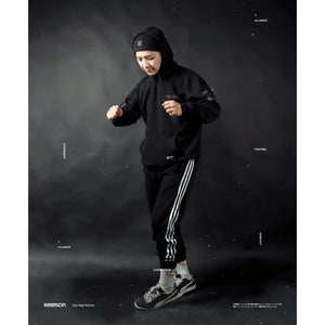 Black Cyberpunk Hoodie