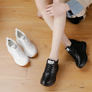 Black Cyberpunk Platform Sneakers