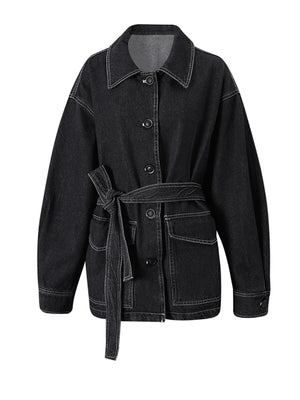 Black Denim Jacket Women