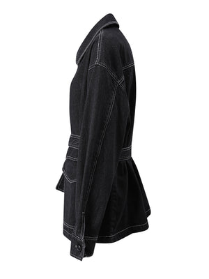 Black Denim Jacket Women