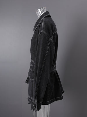 Black Denim Jacket Women