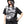 Black Designer T Shirt Women's