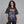 Black Devil Graphic Y2K Tee – worn by a woman