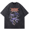 Black Devil Graphic Y2K Tee