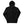 Black Distinctive Fit Hoodie