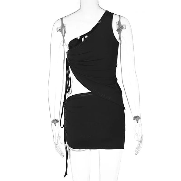 Black Dress Cut Out