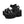 Black Female Shoes Y2K