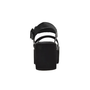 Black Female Shoes Y2K