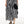 Black Flower Y2K Skirt