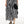Black Flower Y2K Skirt