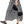 Black Flower Y2K Skirt