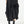 Black Flower Y2K Skirt