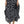 Black Flower Y2K Skirt
