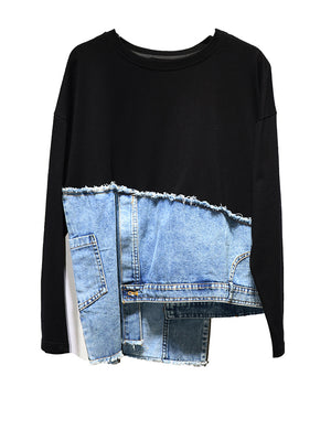 Black Formal T Shirt Women