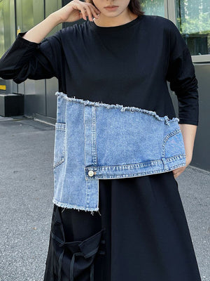 Black Formal T Shirt Women
