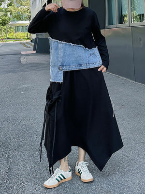Black Formal T Shirt Women
