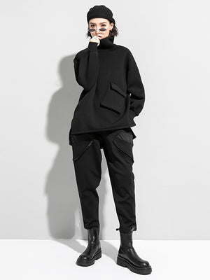 Black Formal T Shirts Women