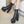 Black Front Lace Up Boots