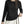 Black Full Sleeve T Shirt Women