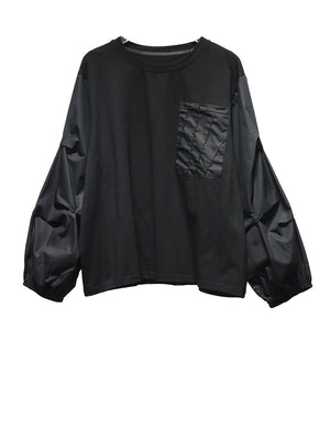 Black Full Sleeves T Shirt Women