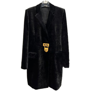 Black Fur Jackets For Women