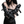 Black Goth Fingerless Gloves