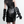 Black Goth Fingerless Gloves
