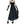 Black Goth Maxi Dress