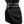 Goth PU Leather Body Chain — women's black faux-leather goth chain accessory