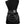 Goth PU Leather Body Chain — women's black faux-leather goth chain accessory
