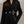 Goth PU Leather Body Chain Chain — women's black faux-leather goth chain accessory