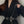 Goth PU Leather Body Chain Chain — women's black faux-leather goth chain accessory