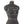 Goth PU Leather hollow Cage Harness — women's black faux-leather goth harness accessory