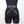 Goth PU Leather Thigh Garter Chain — women's black faux-leather goth chain accessory