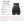 Goth PU Leather Thigh Garter Chain — women's black faux-leather goth chain accessory