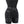 Goth PU Leather Waist Garter Chain — women's black faux-leather goth chain accessory